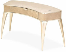 Load image into Gallery viewer, AICO Malibu Crest Vanity/Writing Desk in Blush

