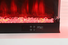 Load image into Gallery viewer, Peseux 71&quot; TV Stand w/ Electric Fire Place
