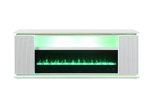 Load image into Gallery viewer, Medea 71&quot; TV Stand w/ Electric Fire Place

