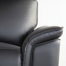 Load image into Gallery viewer, Bienne Sofa Manual Recliner White &amp; Black
