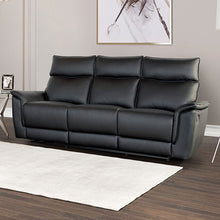 Load image into Gallery viewer, Bienne Sofa Manual Recliner White &amp; Black
