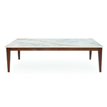 Load image into Gallery viewer, AICO Balboa Rectangular Cocktail Table in Warm Walnut image
