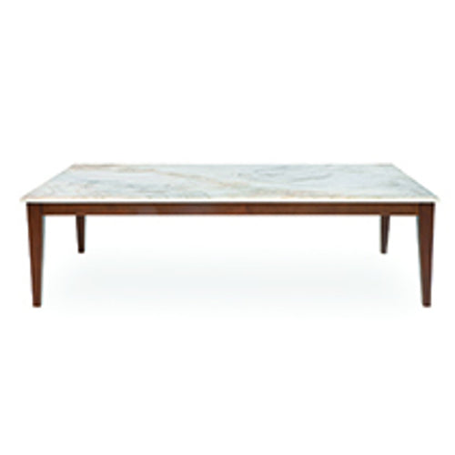 AICO Balboa Rectangular Cocktail Table in Warm Walnut image