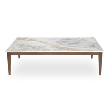 Load image into Gallery viewer, AICO Balboa Rectangular Cocktail Table in Warm Walnut
