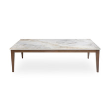Load image into Gallery viewer, AICO Balboa Rectangular Cocktail Table in Warm Walnut
