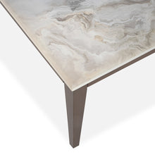 Load image into Gallery viewer, AICO Balboa Rectangular Cocktail Table in Warm Walnut
