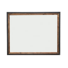 Load image into Gallery viewer, AICO Brooklyn Walk Mirror in Burnt Umber
