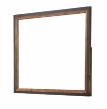 Load image into Gallery viewer, AICO Brooklyn Walk Mirror in Burnt Umber KI-BRKW060-408 image
