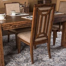 Load image into Gallery viewer, Aico Carrollton Side Chair (Set of 2) in Rustic Ranch
