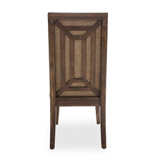 Load image into Gallery viewer, Aico Carrollton Side Chair (Set of 2) in Rustic Ranch
