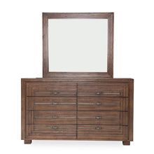 Load image into Gallery viewer, Aico Carrollton Mirror in Rustic Ranch
