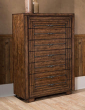 Load image into Gallery viewer, Aico Carrollton Drawer Chest in Rustic Ranch
