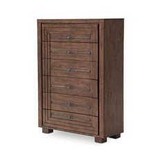 Load image into Gallery viewer, Aico Carrollton Drawer Chest in Rustic Ranch
