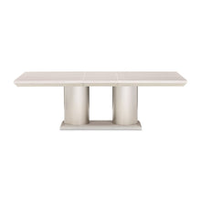 Load image into Gallery viewer, AICO Marin Double Pedestal Table in Greige image
