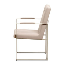 Load image into Gallery viewer, AICO Marin Arm Chair (Set of 2) in Greige
