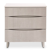 Load image into Gallery viewer, AICO Marin Nightstand in Greige

