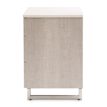 Load image into Gallery viewer, AICO Marin Nightstand in Greige

