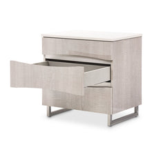 Load image into Gallery viewer, AICO Marin Nightstand in Greige

