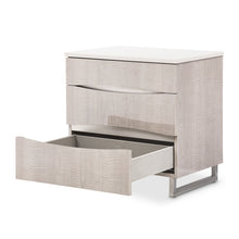 Load image into Gallery viewer, AICO Marin Nightstand in Greige

