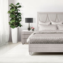 Load image into Gallery viewer, AICO Marin Nightstand in Greige
