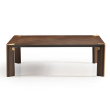 Load image into Gallery viewer, AICO Furniture Amora Cocktail Table in Eggshell Walnut
