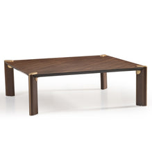 Load image into Gallery viewer, AICO Furniture Amora Cocktail Table in Eggshell Walnut image
