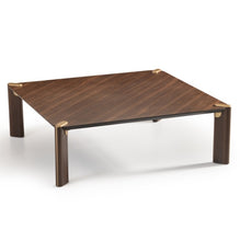 Load image into Gallery viewer, AICO Furniture Amora Cocktail Table in Eggshell Walnut
