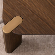 Load image into Gallery viewer, AICO Furniture Amora Cocktail Table in Eggshell Walnut
