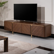 Load image into Gallery viewer, AICO Furniture Amora Cocktail Table in Eggshell Walnut
