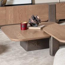 Load image into Gallery viewer, AICO Furniture Bristol Point Medium Cocktail Table in Saddle Brown
