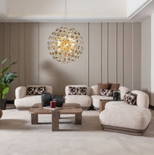 Load image into Gallery viewer, AICO Furniture Bristol Point Large Cocktail Table in Saddle Brown
