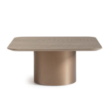 Load image into Gallery viewer, AICO Canberra Tall Cocktail Table in Brown
