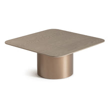 Load image into Gallery viewer, AICO Canberra Tall Cocktail Table in Brown
