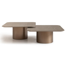 Load image into Gallery viewer, AICO Canberra Tall Cocktail Table in Brown
