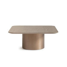 Load image into Gallery viewer, AICO Canberra Short Cocktail Table in Brown
