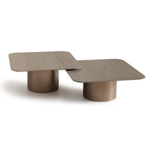Load image into Gallery viewer, AICO Canberra Short Cocktail Table in Brown
