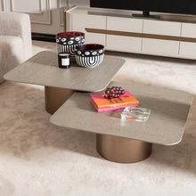 Load image into Gallery viewer, AICO Canberra Short Cocktail Table in Brown
