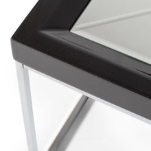 Load image into Gallery viewer, AICO Furniture Carmela Cocktail Table in Glossy Charcoal Sand
