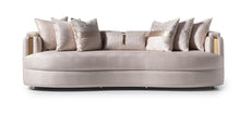 Load image into Gallery viewer, AICO Carmela Mansion Sofa in Shimmer Ivory image
