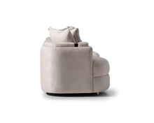 Load image into Gallery viewer, AICO Carmela Mansion Sofa in Shimmer Ivory
