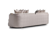 Load image into Gallery viewer, AICO Carmela Mansion Sofa in Shimmer Ivory
