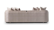 Load image into Gallery viewer, AICO Carmela Mansion Sofa in Shimmer Ivory

