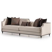 Load image into Gallery viewer, AICO La Francaise Mansion Sofa in Cafe/Black
