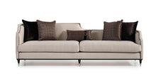 Load image into Gallery viewer, AICO La Francaise Mansion Sofa in Cafe/Black image
