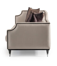 Load image into Gallery viewer, AICO La Francaise Mansion Sofa in Cafe/Black
