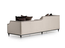 Load image into Gallery viewer, AICO La Francaise Mansion Sofa in Cafe/Black
