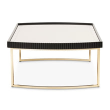 Load image into Gallery viewer, AICO Furniture Lisbon Cocktail Table in Silken Matte Black

