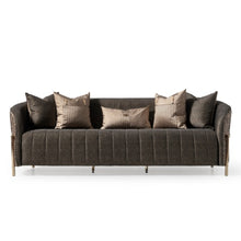 Load image into Gallery viewer, AICO Furniture Lisbon Sofa in Onyx Gold
