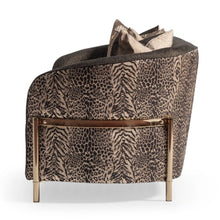 Load image into Gallery viewer, AICO Furniture Lisbon Sofa in Onyx Gold
