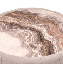 Load image into Gallery viewer, AICO Furniture Lucca Cocktail Table in Silver
